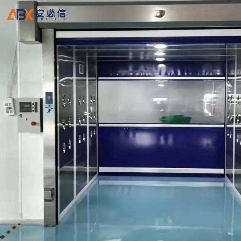 来宾工业快速门
